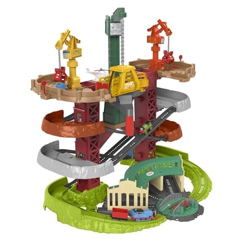 Thomas & Friends Trains & Cranes Super Tower
