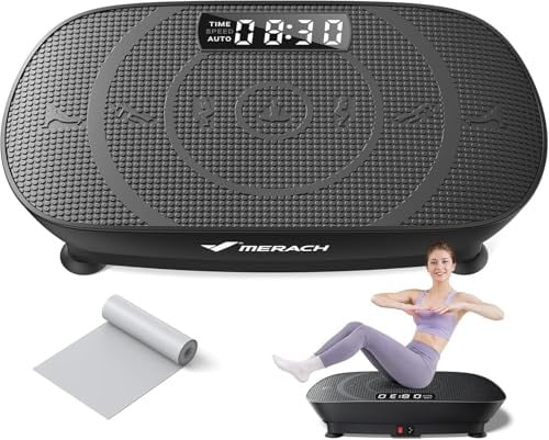MERACH Pro Vibration Plate Exercise Machine Deal