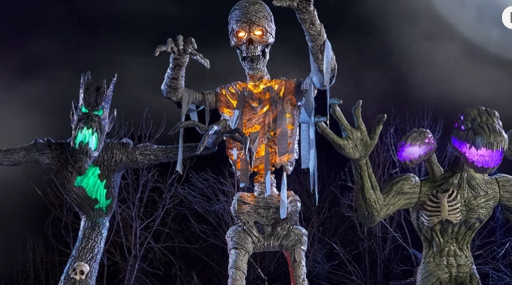 Home Depot Halloween Decorations Clearance