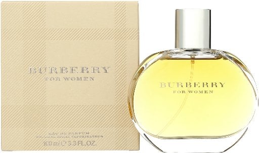 Burberry Classic Eau De Parfum Spray for Women 3.4 oz
