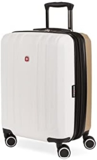 SwissGear Duet Hard Shell Luggage Deal