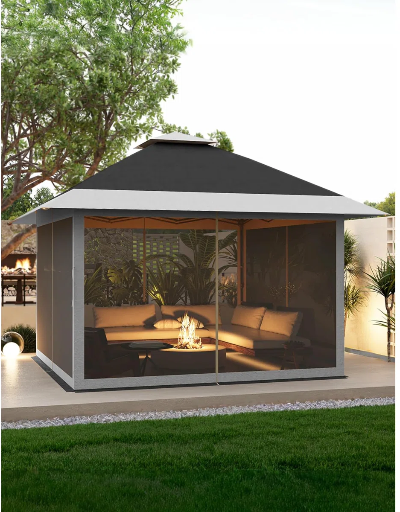 Lumiparty 13x13ft Outdoor Patio Gazebo Deal
