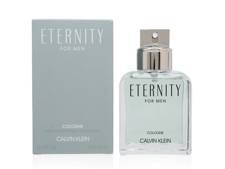Calvin Klein Eternity Cologne EDT Spray 3.4 Oz