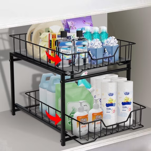 Sink Organizer 2-Tier Pull-Out Deal