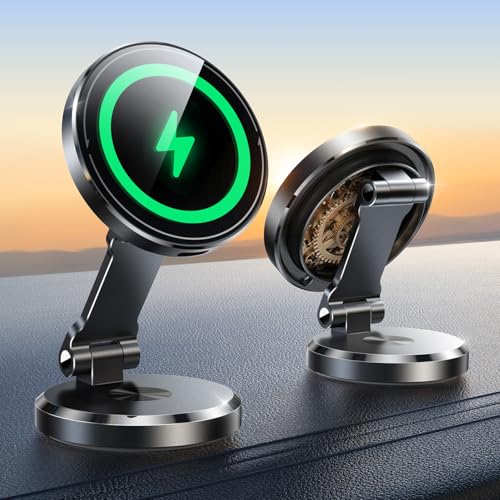 Joyroom Metal MagSafe 15W Wireless Car Mount Charger Deal