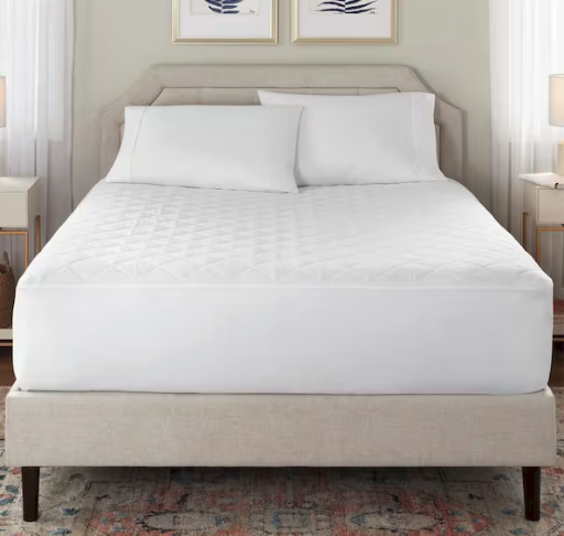 Stylewell Quilted Comfort Waterproof Queen Mattress Pad