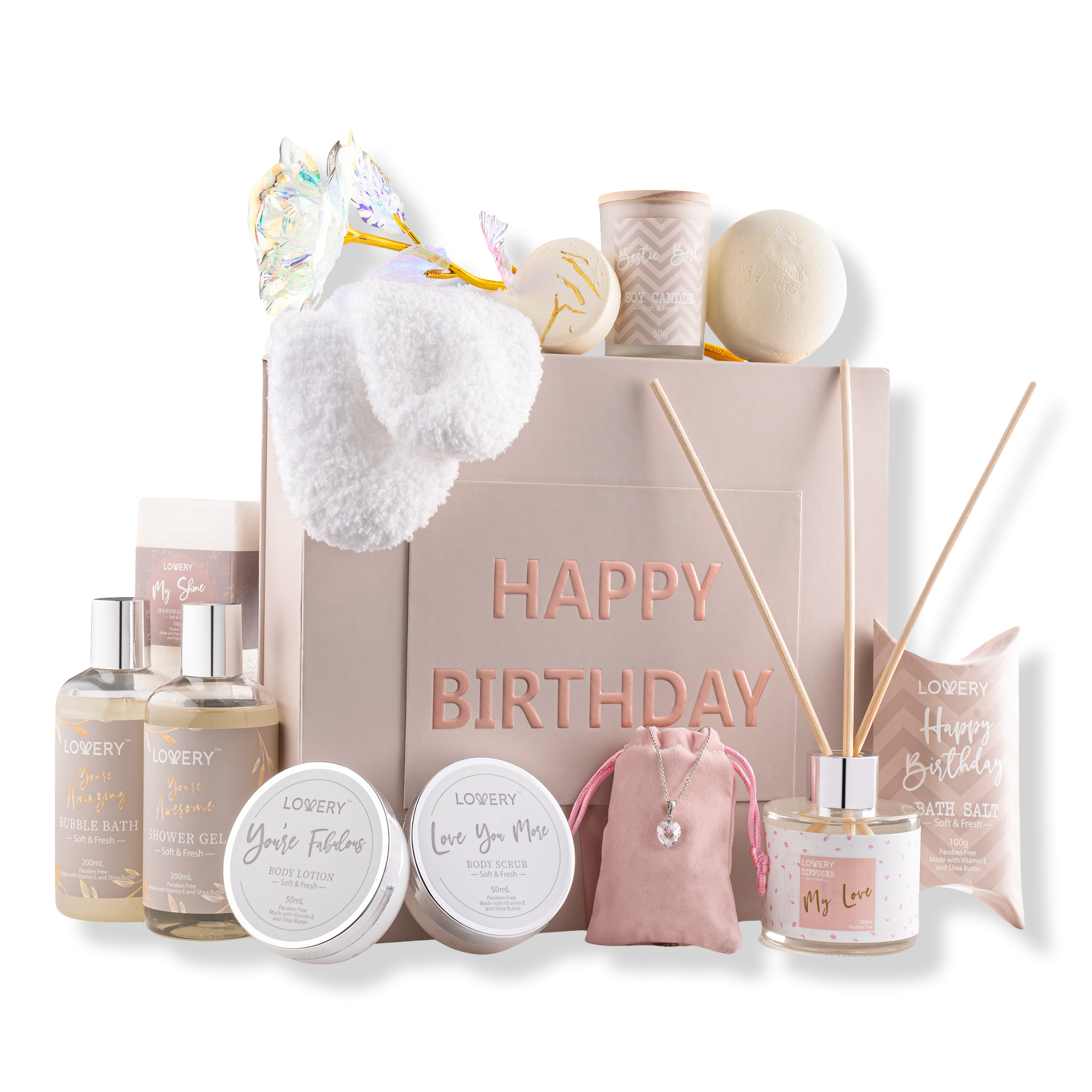 Luxury Birthday Spa Gift Box