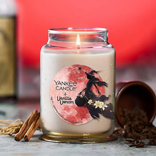 Yankee Candle Halloween Large Jar Candles 20-Oz & 22-Oz