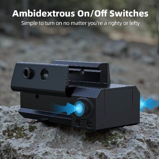 EZshoot Rechargeable Red/Green Laser Sight