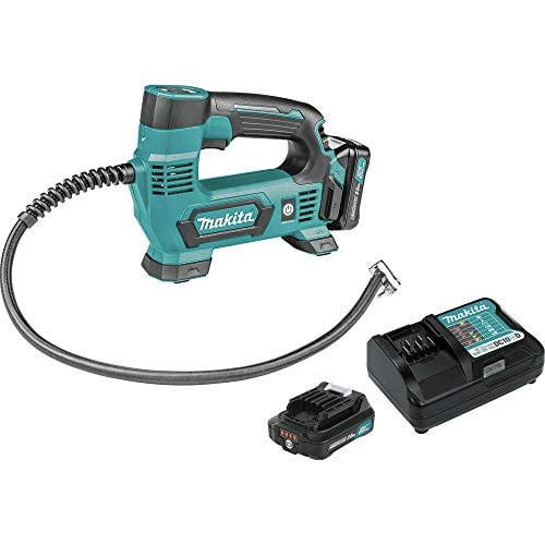 Makita MP100DWRX1 12V Max CXT Cordless Inflator Kit with 2 Ah battery Deal