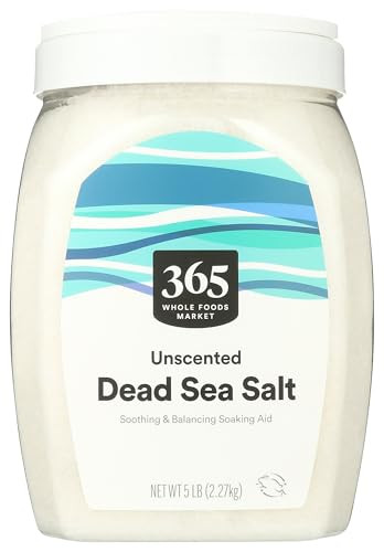 365 by Whole Foods Market Premium Dead Sea Salt 5-Pound