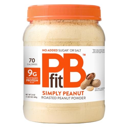 PBfit Simply Peanut Roasted Peanut Powder 24-Oz Deal