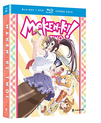 Maken-Ki!: Season 2 (Blu-ray + DVD)