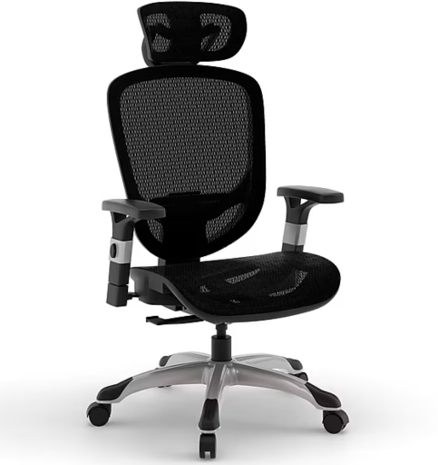 Staples Hyken Ergonomic Mesh Swivel Task Chair (3 Colors)