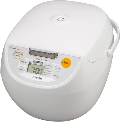 Tiger 5.5-Cup Micom Rice Cooker and Warmer