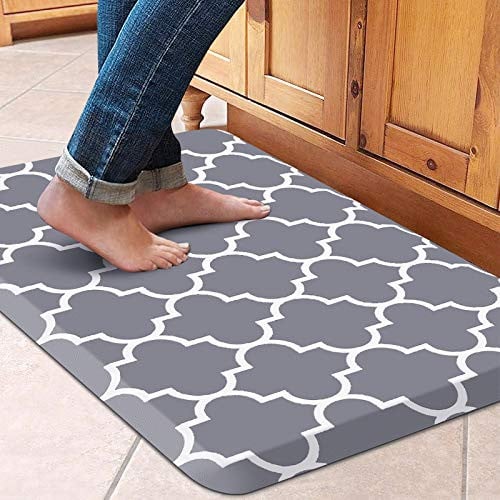 WISELIFE Floor Mat and Rugs Cushioned Anti-Fatigue