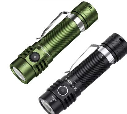 Sofirn SC18 Rechargeable EDC Flashlight 1800 lumens
