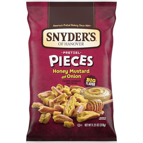 Snyder's of Hanover Honey Mustard & Onion Pretzel Pieces 11.25oz