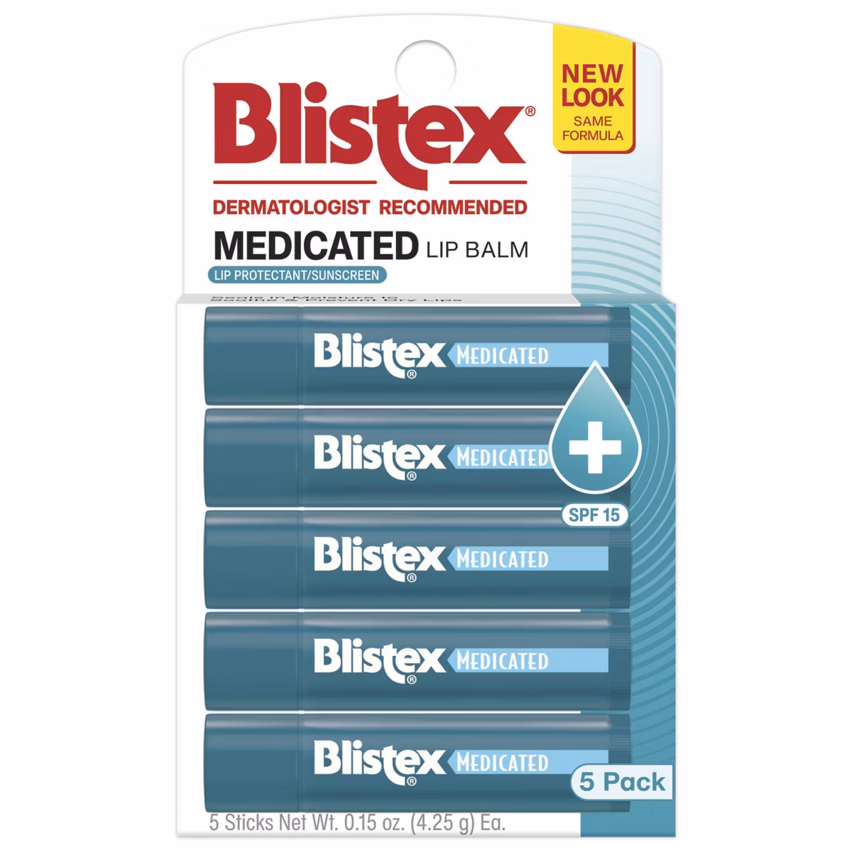 Blistex Medicated Lip Balm 5-Pack Deal