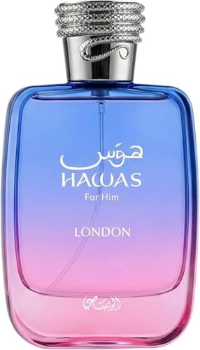 RASASI Hawas London Eau de Parfum Spray for Men 3.38-Oz Deal