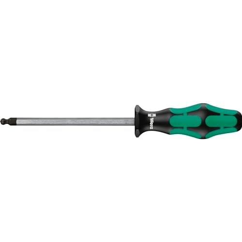 Wera Ball-End Hex Screwdriver 4.0 X 100 mm