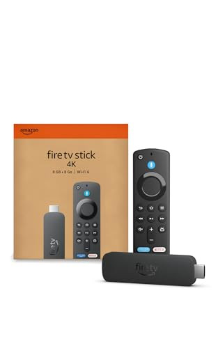 Amazon Fire TV Stick 4K (newest model)