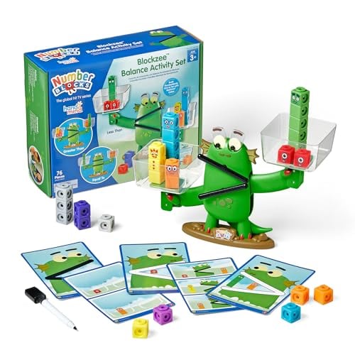 Numberblocks Blockzee Balance Activity Set Deal