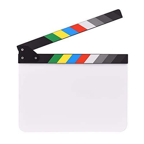 Acrylic Film Movie Directors Clapboard Deal
