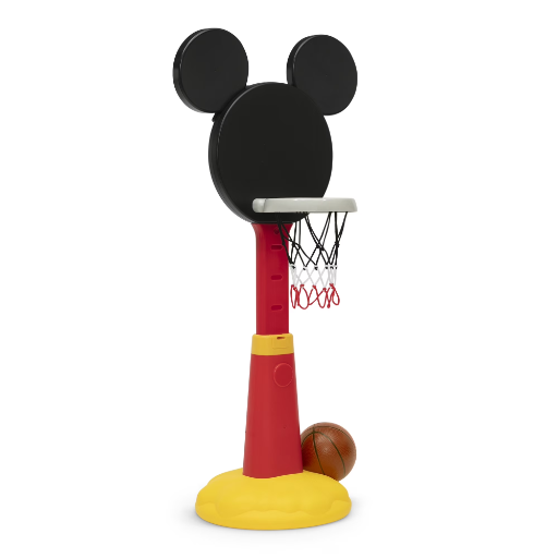 Disney Mickey Mouse Plastic Basketball Set