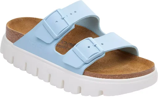 Birkenstock Papillio Women's Arizona Chunky Sandals (Baby Blue)