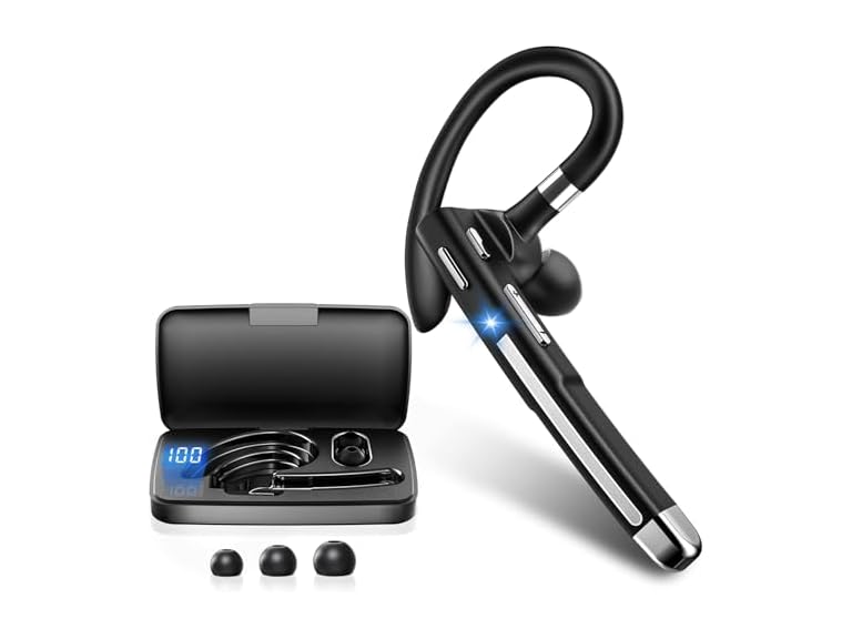 Hsility Bluetooth Earbuds with Mic