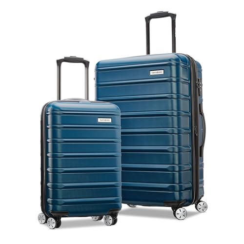 2-Piece Samsonite Omni 2 Hardside Spinner Luggage (Medium + Carry-on)