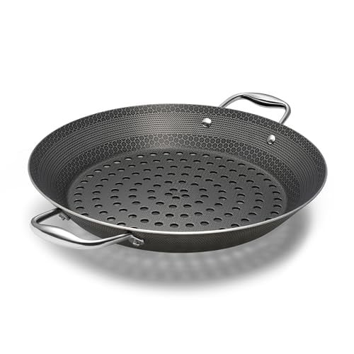 HexClad Hybrid Nonstick BBQ Grill Pan Deal