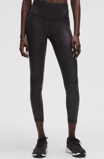 lululemon Women's 25" Wunder Train High Rise Tight