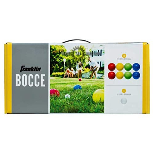 Franklin Sports Starter Bocce Ball Set w/ 8 All Weather Bocce Balls Deal