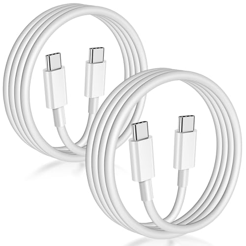 2-Pack 6' USB-C to USB-C 60W Fast Charging Cable Deal