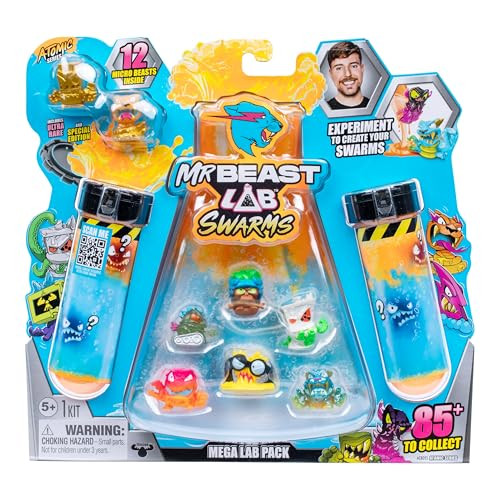 MrBeast Lab Swarms Series 2 Atomic Series 12 Pack