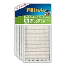 Filtrete 10 x 20 x 1 Air Filter 6-Pack