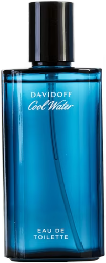 Davidoff Cool Water Eau De Toilette Cologne for Men, 2.5 Oz