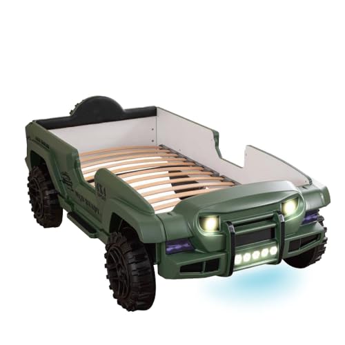 Furniture of America Offroad Modern Twin Off Road Race Car Bed