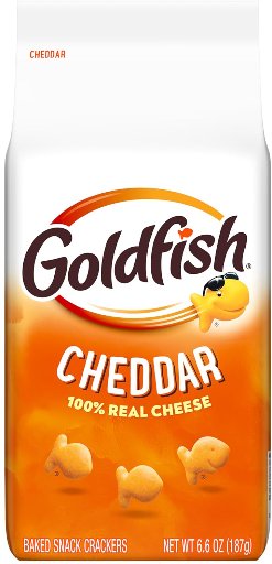 Goldfish Baked Snack Crackers (Cheddar) 13 Packs x 6.6-Oz