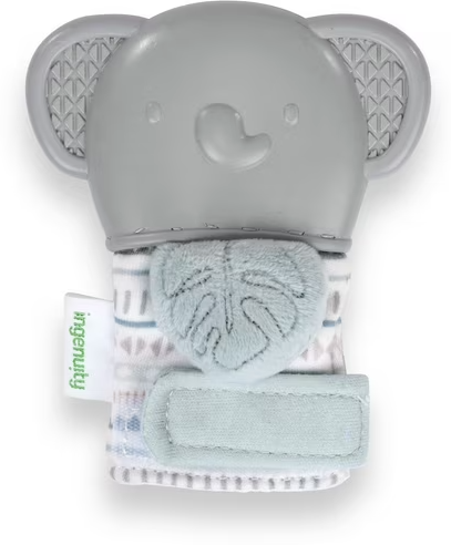 Ingenuity Teething Mitt & Rattle