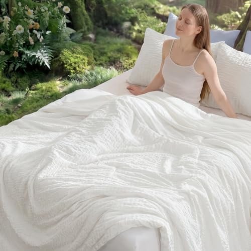Bedsure SleepEase 3-Piece Queen Cooling Comforter Set Deal