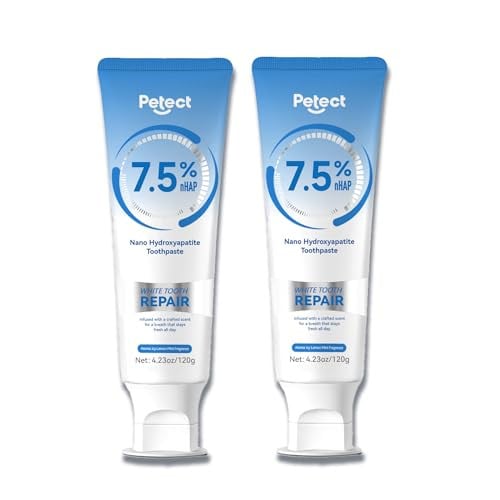 Hydroxyapatite Toothpaste 2-Pack ICY Melon Mint Flavor Deal