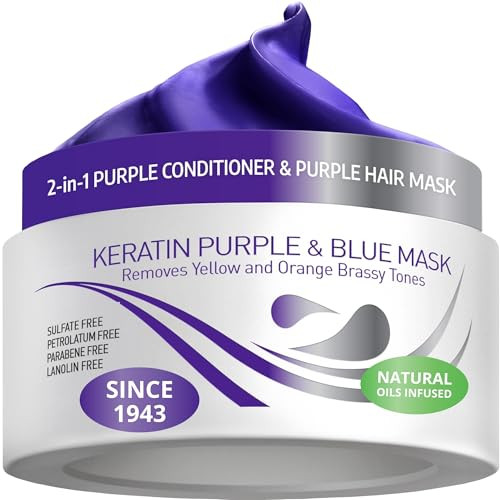 VITAMINS Keratin Hair Mask Treatment 8.45 fl oz
