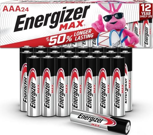 Energizer MAX AAA Batteries 24 Pack Deal