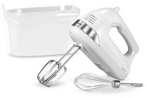 Hamilton Beach 6-Speed Hand Mixer w/ Snap-On Case
