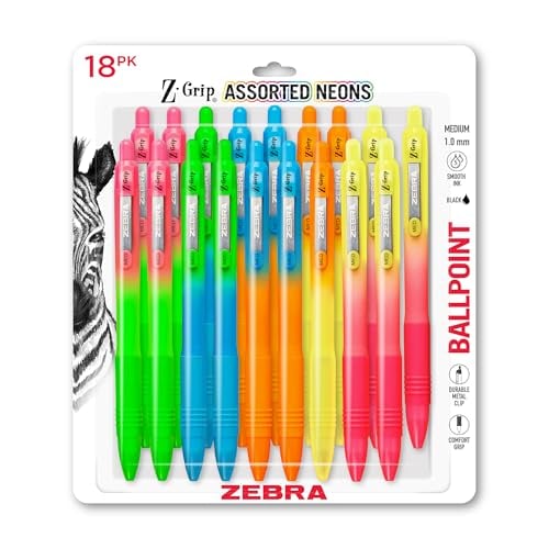 Z-Grip Retractable Ballpoint Pen 18-Pack Deal