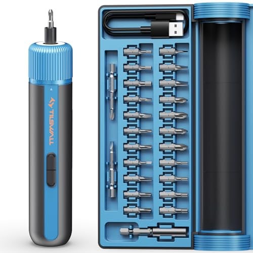 Tilswall 4V Electric Screwdriver Cordless Deal
