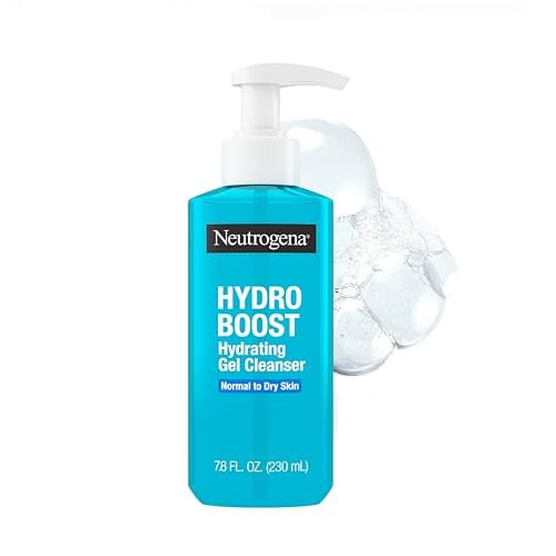 Neutrogena Hydro Boost Hydrating Facial Gel Cleanser 7.8-Oz